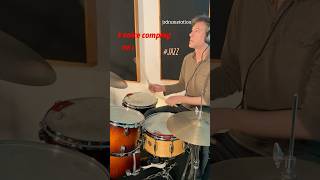 3 voice comping 8th's #drums #drummer #jazzmusic #drumming #musiceducation #drumlessons