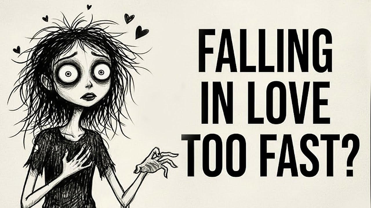 The psychology of people who fall in Love too quickly