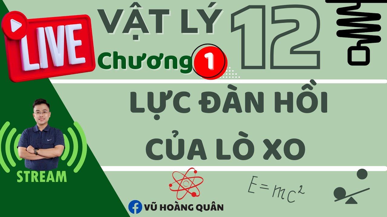 Lực Đàn Hồi Của Con Lắc Lò Xo II Lý Thầy Quân - youtube