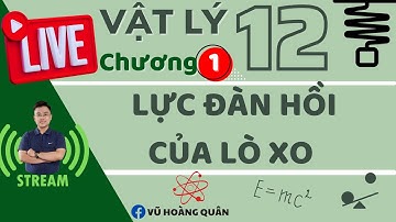 Lực Đàn Hồi Của Con Lắc Lò Xo II Lý Thầy Quân