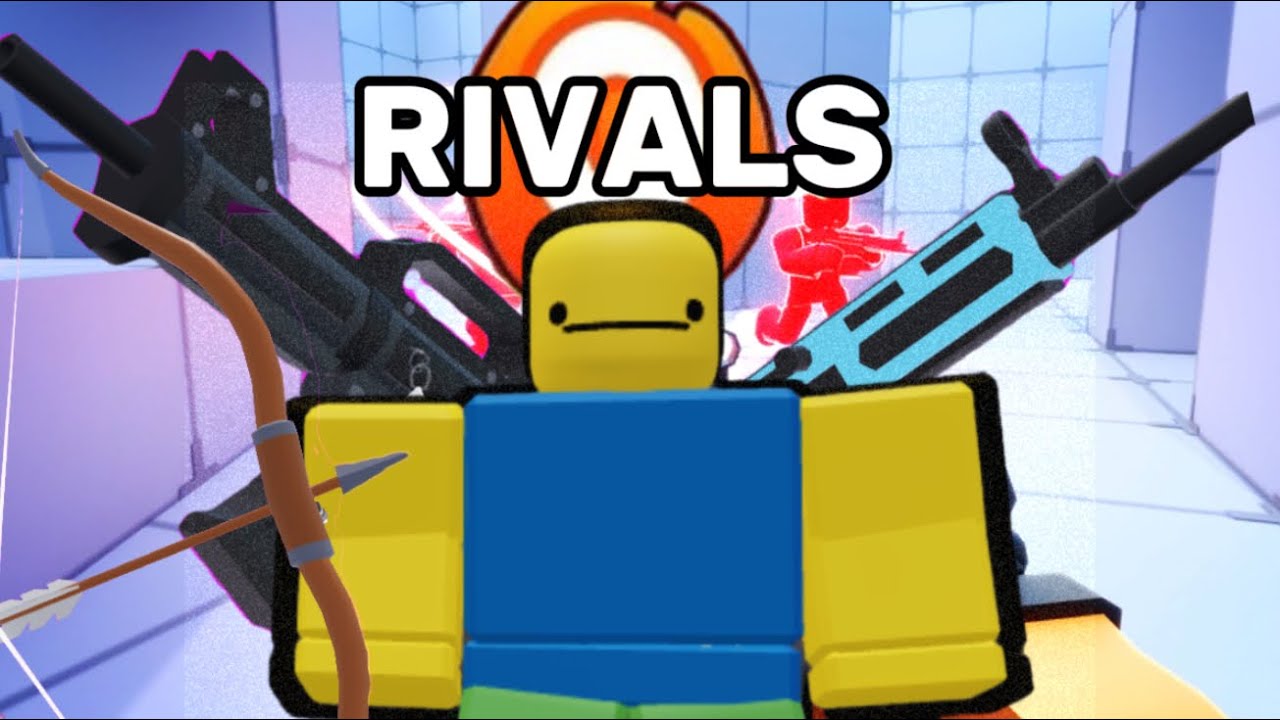 PLAYING RIVALS FOR THE FIRST TIME ON MY CHANNEL! #rivals #cool #funny # ...