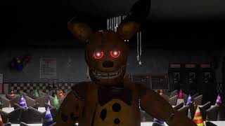 Golden Freddy Vs SpringTrap Part 1