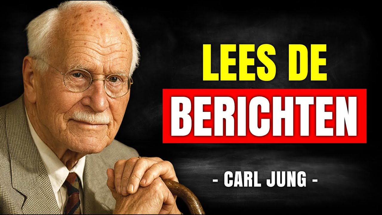 Het UNIVERSUM SPREEKT tot je: leer zijn BOODSCHAPPEN HERKENNEN | Carl Jung