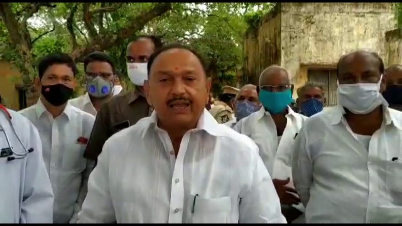 Mydukur YSRCP MLA Raghurami Reddy flags off new 108 & 104 Ambulances in ...