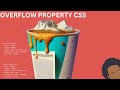 OverFlow Property CSS