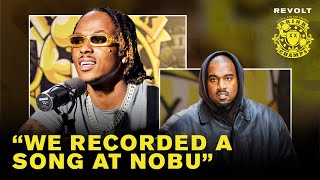 Rich The Kid Reveals How He Met Kanye West U0026 Recorded At Nobu