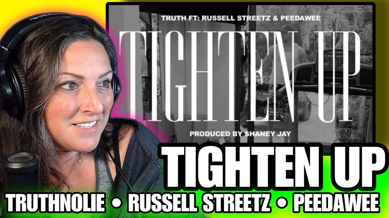 Первое прослушивание | TruthNoLie при участии Russell Streetz и PeeDaWee — Tighten Up, продюсер @...