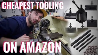 Testing The Cheapest Lathe Tooling On Amazon! | Garage Talk