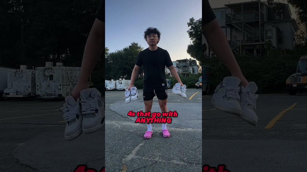 MY ENTIRE JORDAN 4 SNEAKER COLLECTION