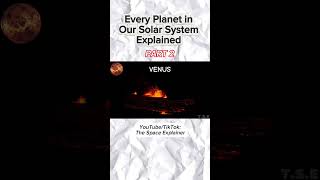 Every Planet in Our Solar System Explained PART 2 #solarsystem #planets #astronomy #nasa