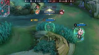 Sun highlights with maniac Mobile legends Bang Bang