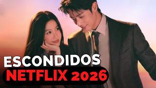 DORAMAS ESCONDIDOS NA NETFLIX 2026 | indicação dos melhores doramas para assistir na netflix 2026