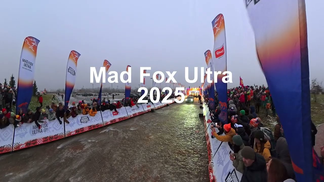 Mad Fox Ultra invocation 2025 Start Valhalla Race 100 miles 