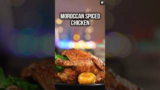 Easter Special Dinner Recipe : Moroccan Spiced Chicken | Whole Chicken Roast #easter #ytshorts