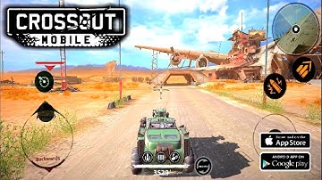 Crossout Mobile - Gameplay Trailer  - PvP Action - Gaijin Distribution KFT Action