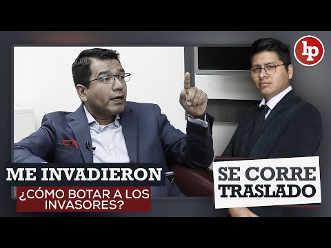 ¿Qué hacer si invaden mi casa o terreno, cómo puedo botar a los invasores? Entrevista a Julio Pozo