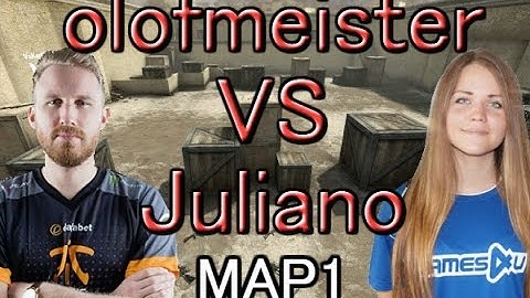 CS:GO - #1 Olofmeister VS Juliano 1v1 (with twitch chat)