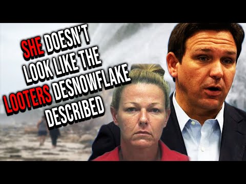 Crystal Nelson Caught And BUSTED Looting Post Hurricane Ian