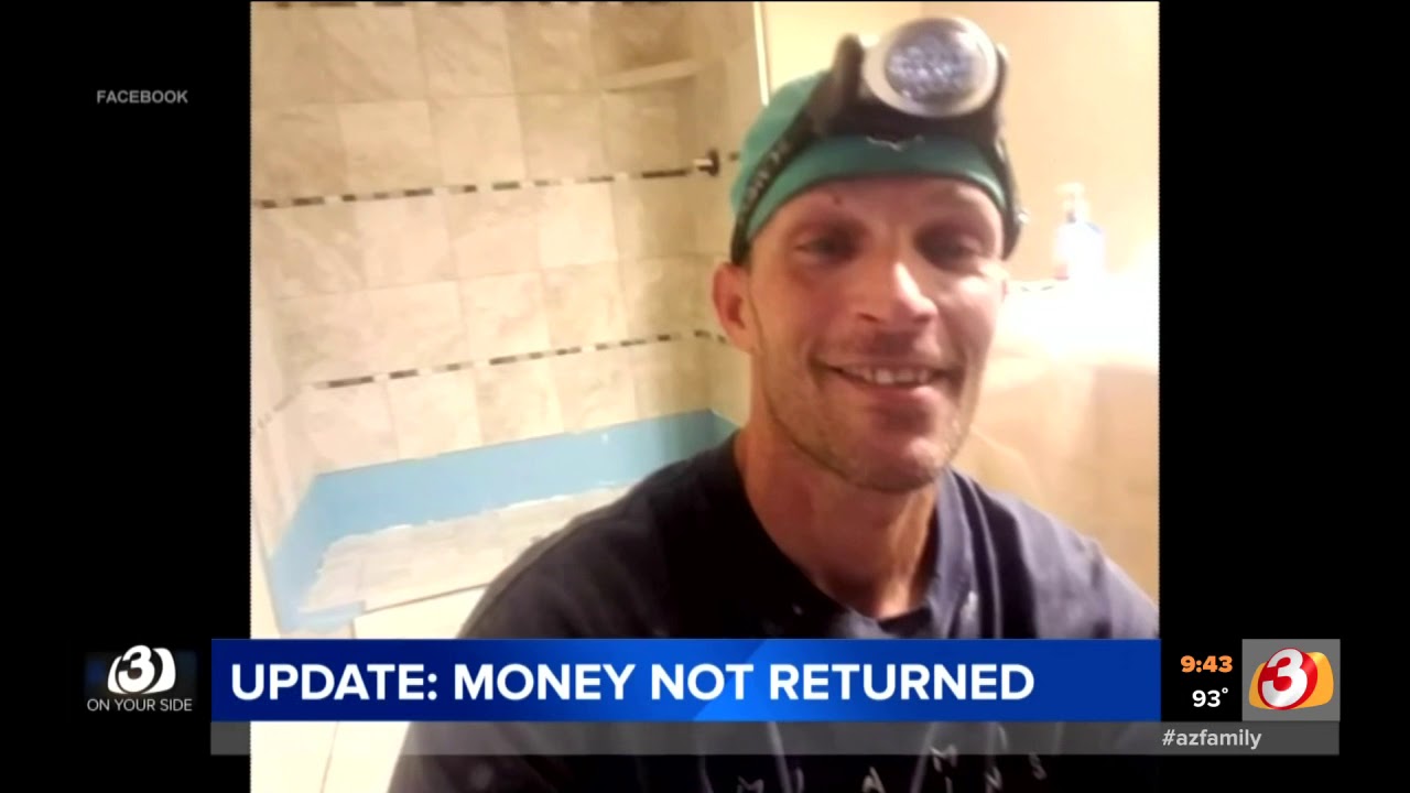 VIDEO: Unlicensed contractor doesn't return money to woman