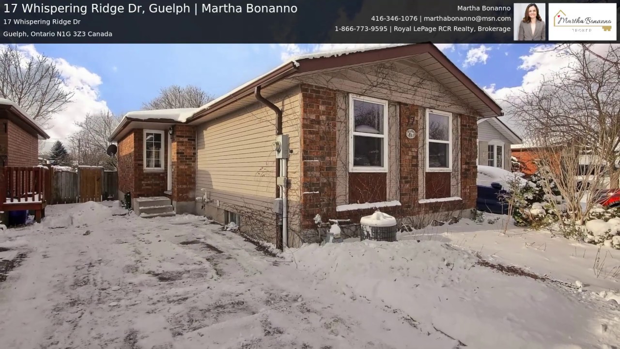 17 Whispering Ridge Dr, Guelph FOR SALE YouTube