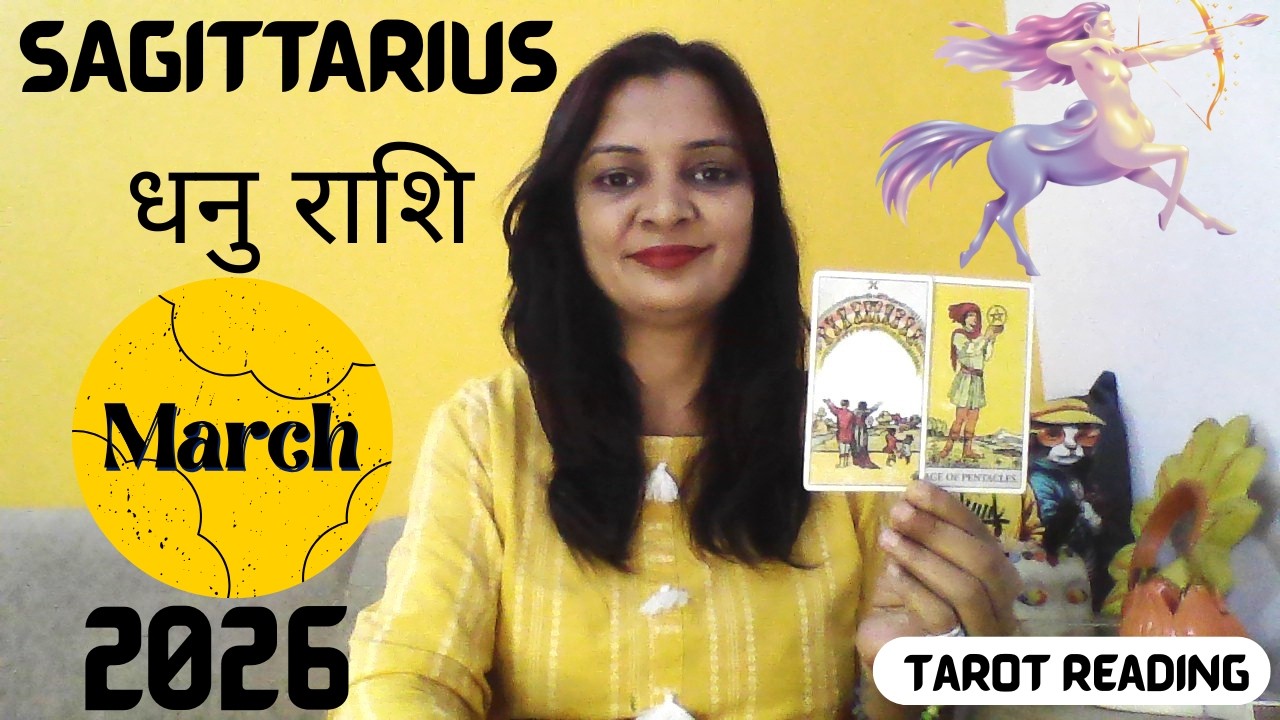 Sagittarius धनु राशि ♐ MARCH 2026✨What is happening for you | Tarot Reading Hindi