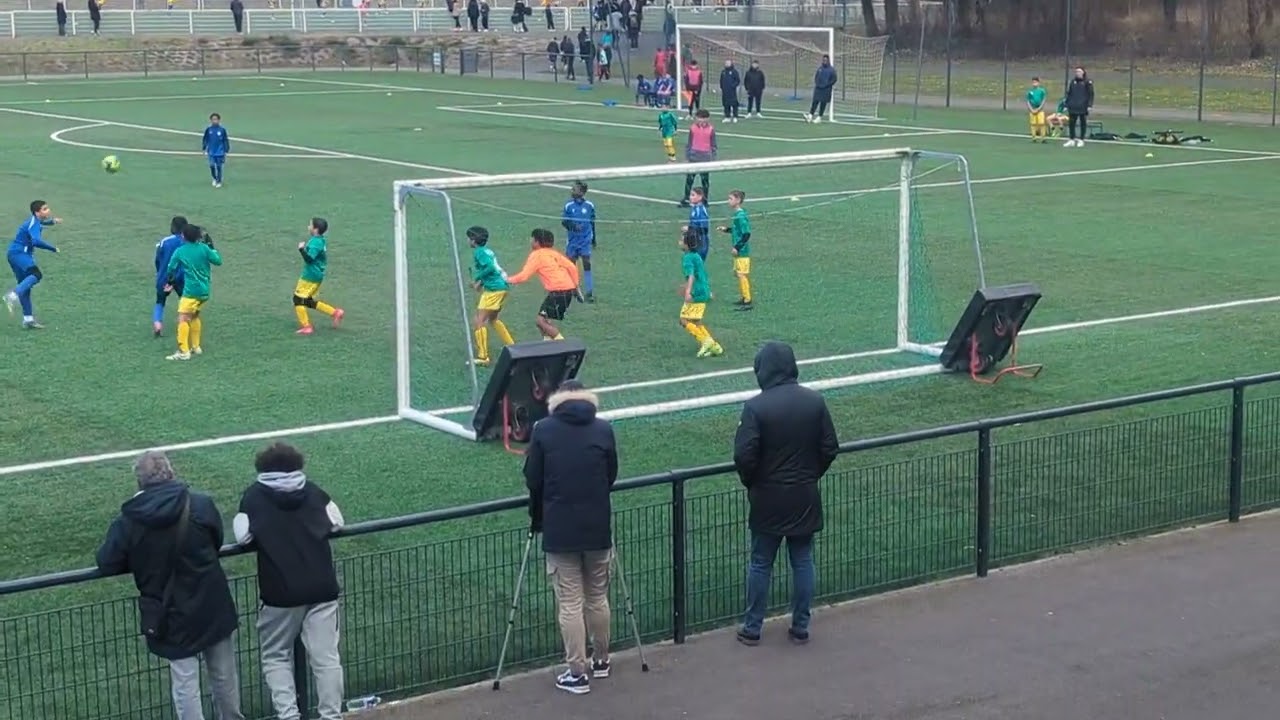 CPFC 🆚 US Pont Sainte-Maxence - U12 Reg - 1/4 final Winter's cup a Compiègne - 28-02-2026