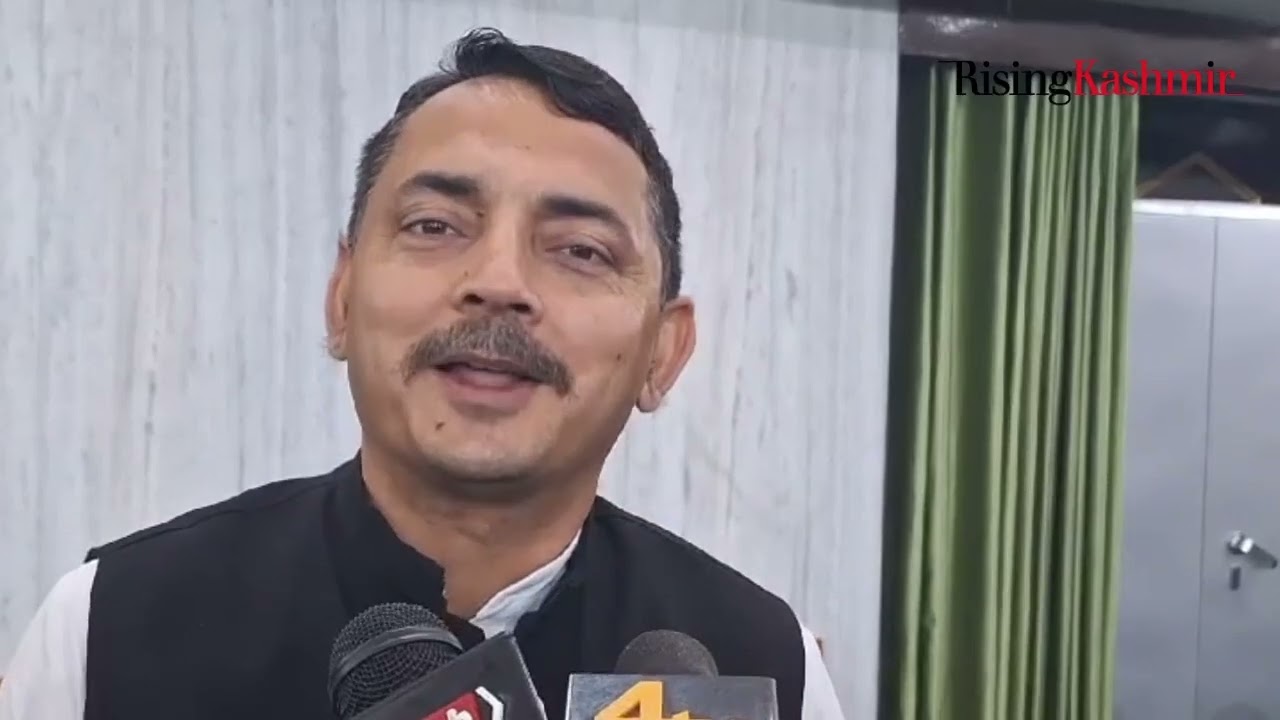 BJP MLA R.S. Pathania Strongly Criticized the Govt, Accusing It of Running Away from Basic Issues.