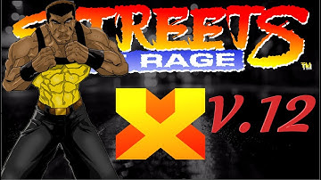 Streets of Rage X 12 [F-Games] | OpenBoR Games by Kratus