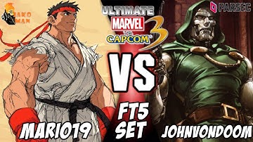 UMVC3 FT5 Set - Mario19 VS JohnVonDoom