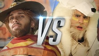 Vignette de la vidéo "OVERWATCH RAP BATTLE"