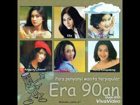 Nafa Urbach, Ella, Novia Kolopaking, Nike Ardilla, Inka Christie, Anggun C Sasmi