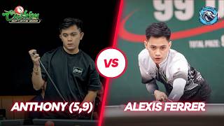 🔴BILLIARDS | ALEXIS FERRER VS ANTHONY FIGUEROA (5,9) | RACE 16 screenshot 1
