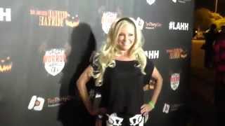 Bridget Marquardt at the LA Haunted Hayride's 7th Annual VIP Black Carpet Event at Griffin Park Zoo