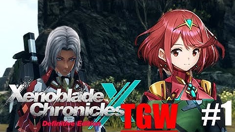 Xenoblade Chronicles X DE: Part 1 - New Setup & Pyra