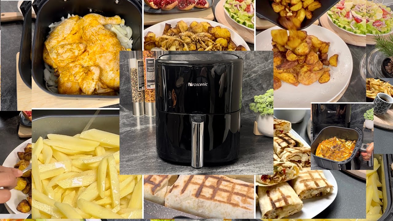 Recettes Du Quotidien Simples et Rapides Avec le Airfryer