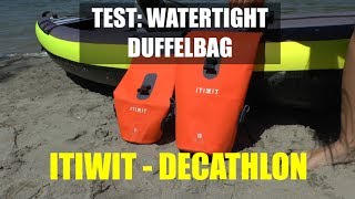 Watertight duffelbag ITIWIT - DECATHLON 