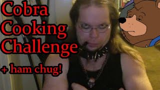 Live: My Biohazard Kitchen (Making Cobra Helper   More)
