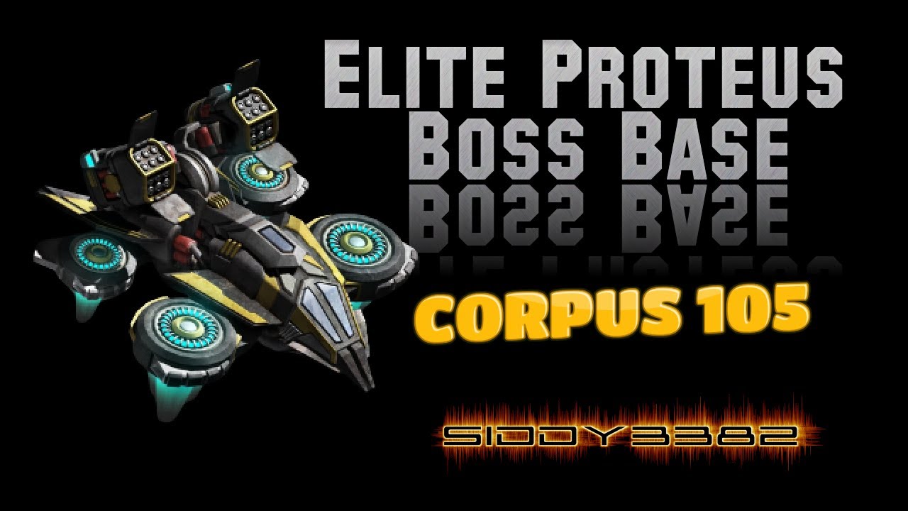 War Commander - Proteus Boss Basse - Corpus (105)