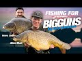 Fishing for bigguns  alan blair and henry lennons big carp adventure