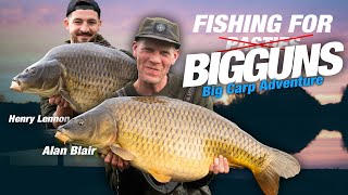 Fishing For Bigguns  Alan Blair and Henry Lennon's Big Carp Adventure
