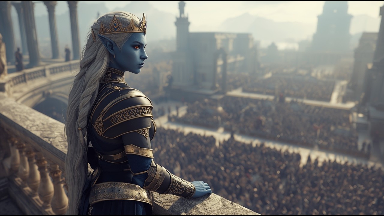 The Alien Empress and Her Army Saw Me Battling Alone — And They Were Shocked