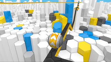 GYRO BALLS - All Levels NEW UPDATE Gameplay Android, iOS #312 GyroSphere Trials