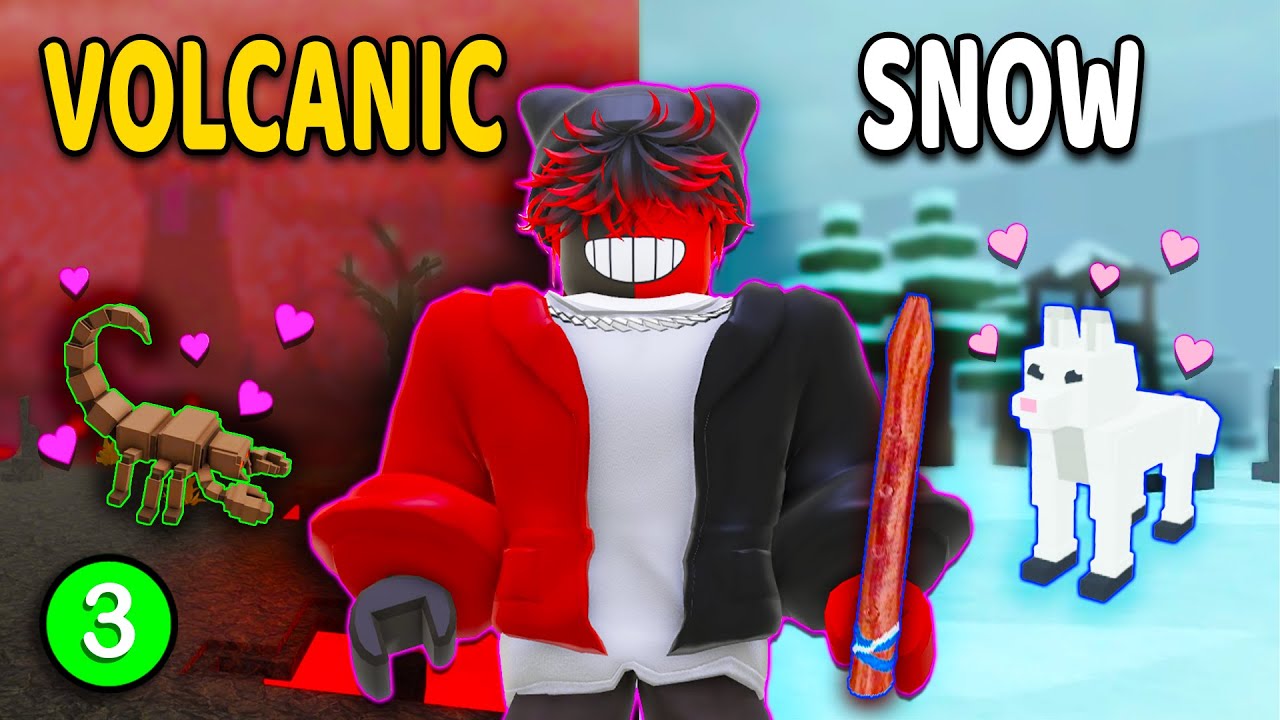 How to TAME a Scorpion & Arctic Fox in 99 Nights in the Forest - FULL GUIDE