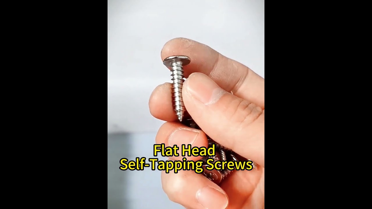 Flat Head Self Tapping Screws丨