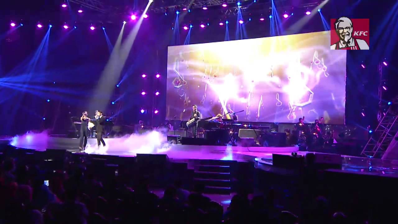 Eva Celia feat Al Ghazali : Kasih & Cinta