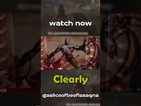 The God of War "Glow-up" in a nutshell