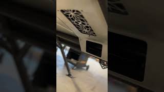 Sneak Peek Of A Maverick X3 Max Rollcage With A Custom Overhead Console. Powder Coat Is Up Next.