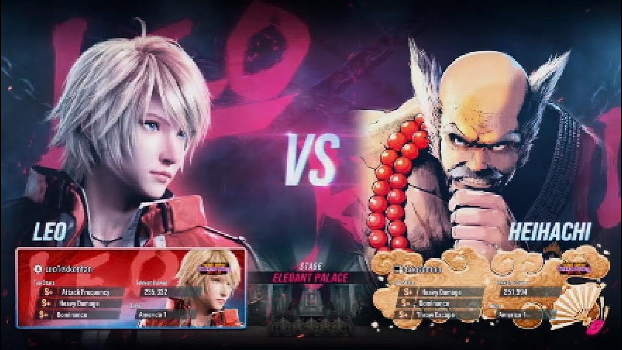 Tekken 8: Gooseman (Heihachi) vs LeoTekkenfan (Leo)