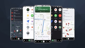 AutoZen App - Card dashboard, navigation and Launcher for Android