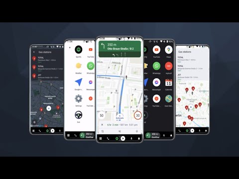 AutoZen-Car Dashboard Launcher